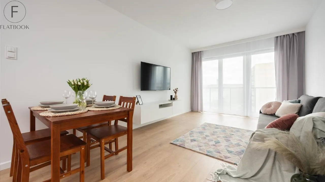 Flatbook - Seaside Apartments Baltea Gdansk Poland