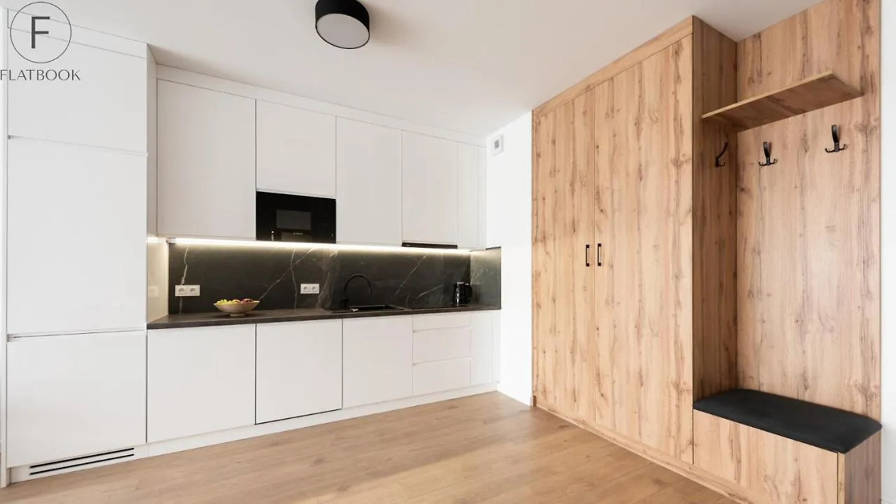 Flatbook - Seaside Apartments Baltea Gdansk
