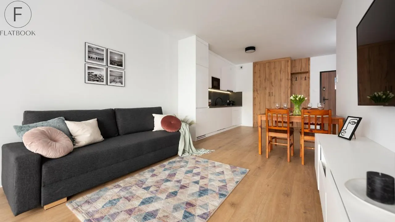 Flatbook - Seaside Apartments Baltea Gdansk